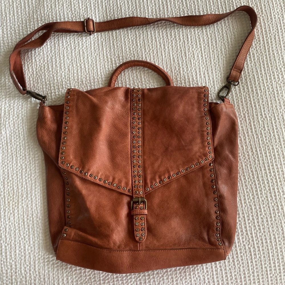 Free People Leather Purse